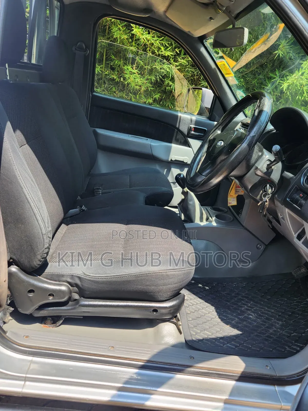 Ford Ranger 2010 Silver
