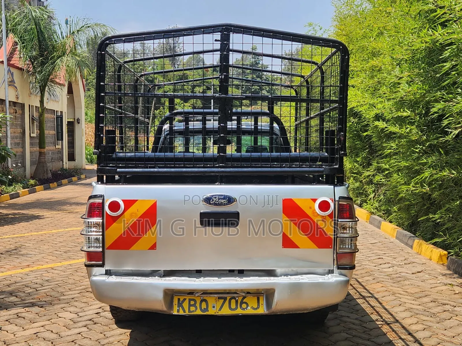 Ford Ranger 2010 Silver