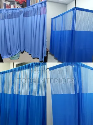 Hospital Privacy Curtains for Ward Partitioning