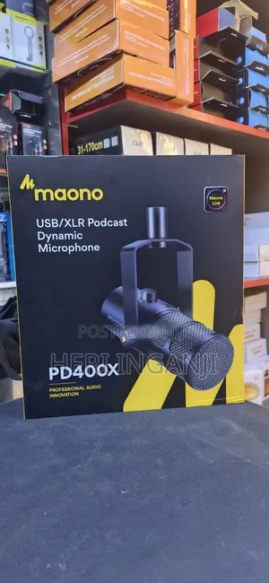 Maono Pd 400x USB/XLR Podcast Dynamic Wireless Microphone
