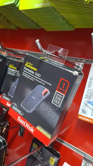 Sandisk Extreme 1TB Portable USB-C SSD V2 (1050mb/S)9