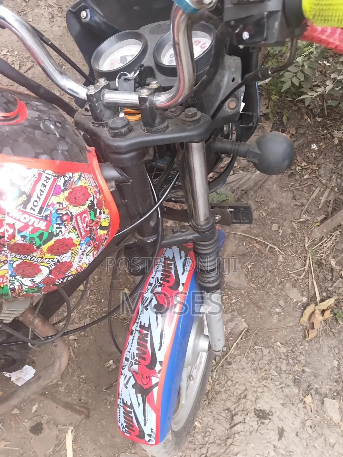 TVS HLX Plus ES 2023 Blue