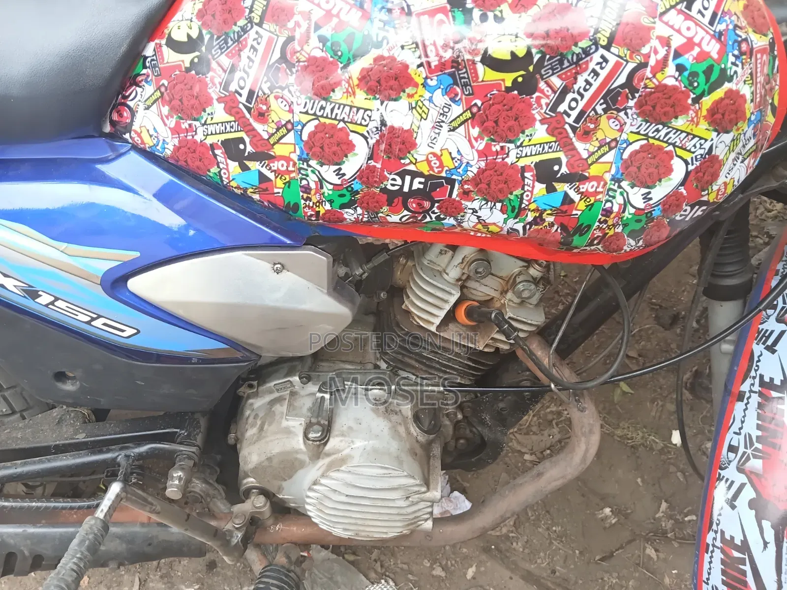 TVS HLX Plus ES 2023 Blue
