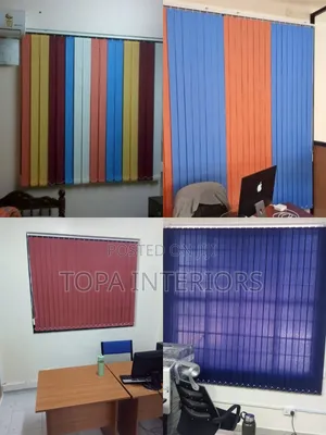 Transform Your Office Space With Vertical Office Curtain Blinds
