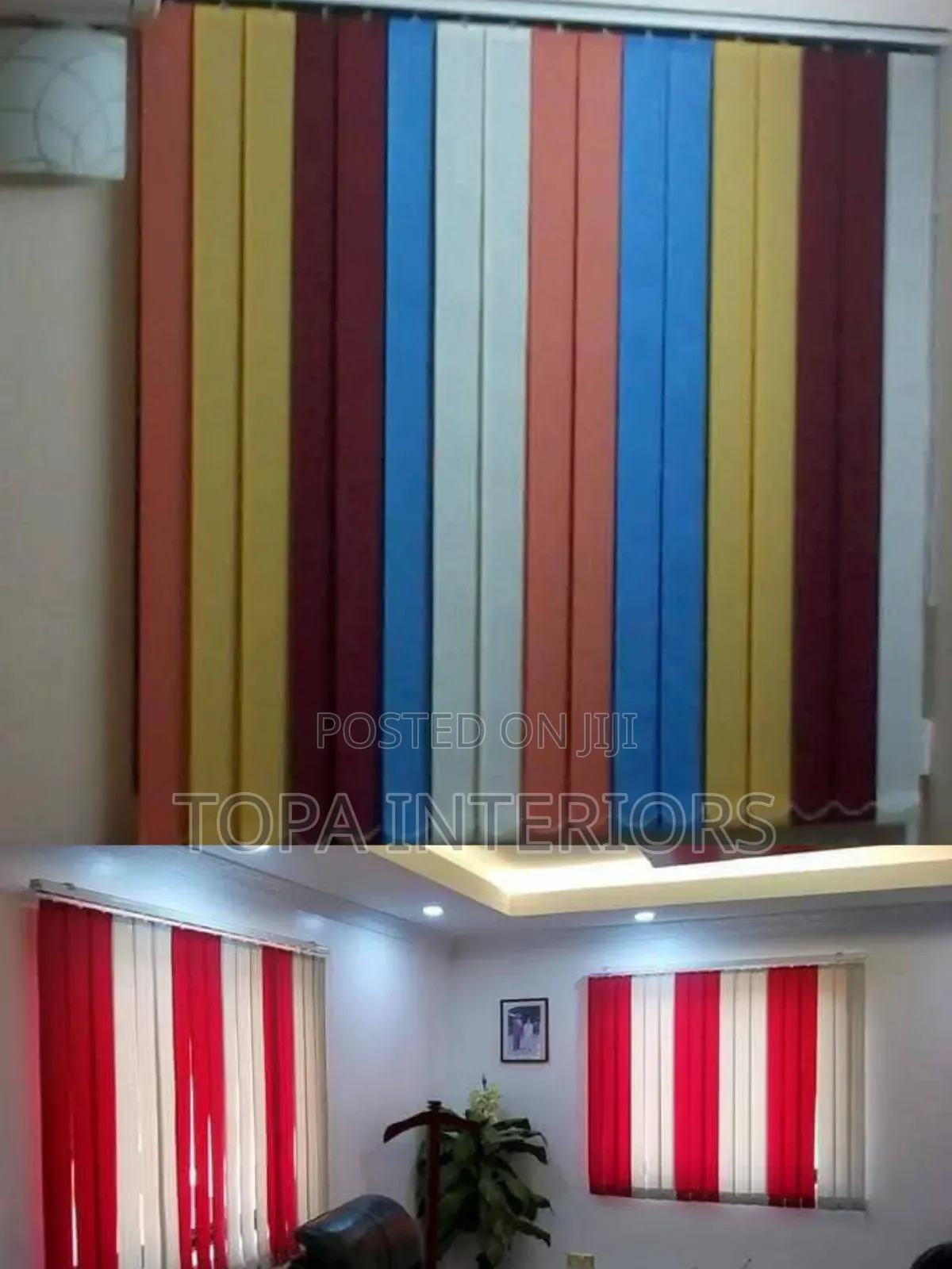 Transform Your Office Space With Vertical Office Curtain Blinds