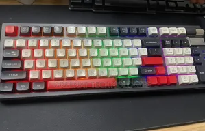 T-Wolf T70 Three-Mode Gaming Wireless Mechanical Keyboard