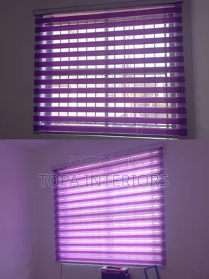 Premium Horizontal Office Roller Blinds Installation