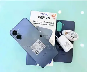 New Tecno Pop 20 64 GB Black
