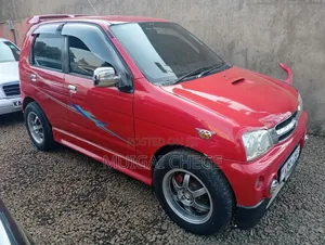 Daihatsu Terios Automatic 2004 Red