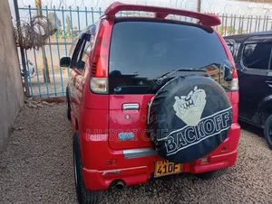 Daihatsu Terios Automatic 2004 Red