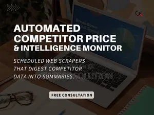 Automated Competitor Price & Market Intelligence Monitor