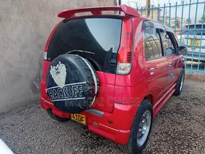 Daihatsu Terios Automatic 2004 Red