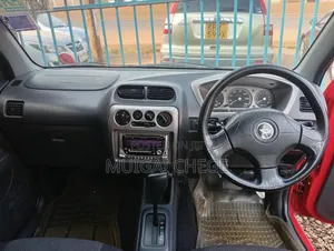 Daihatsu Terios Automatic 2004 Red