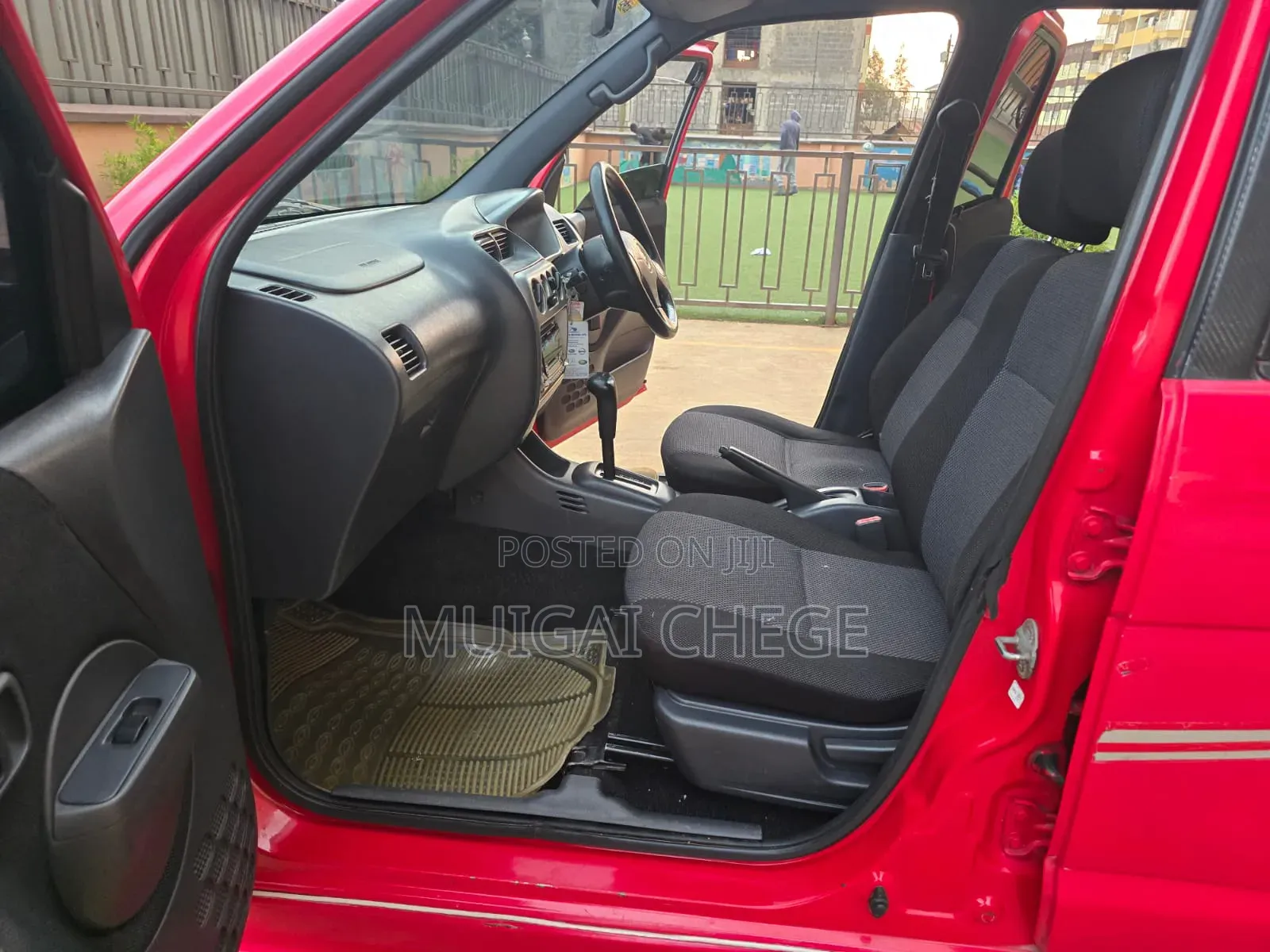 Daihatsu Terios Automatic 2004 Red