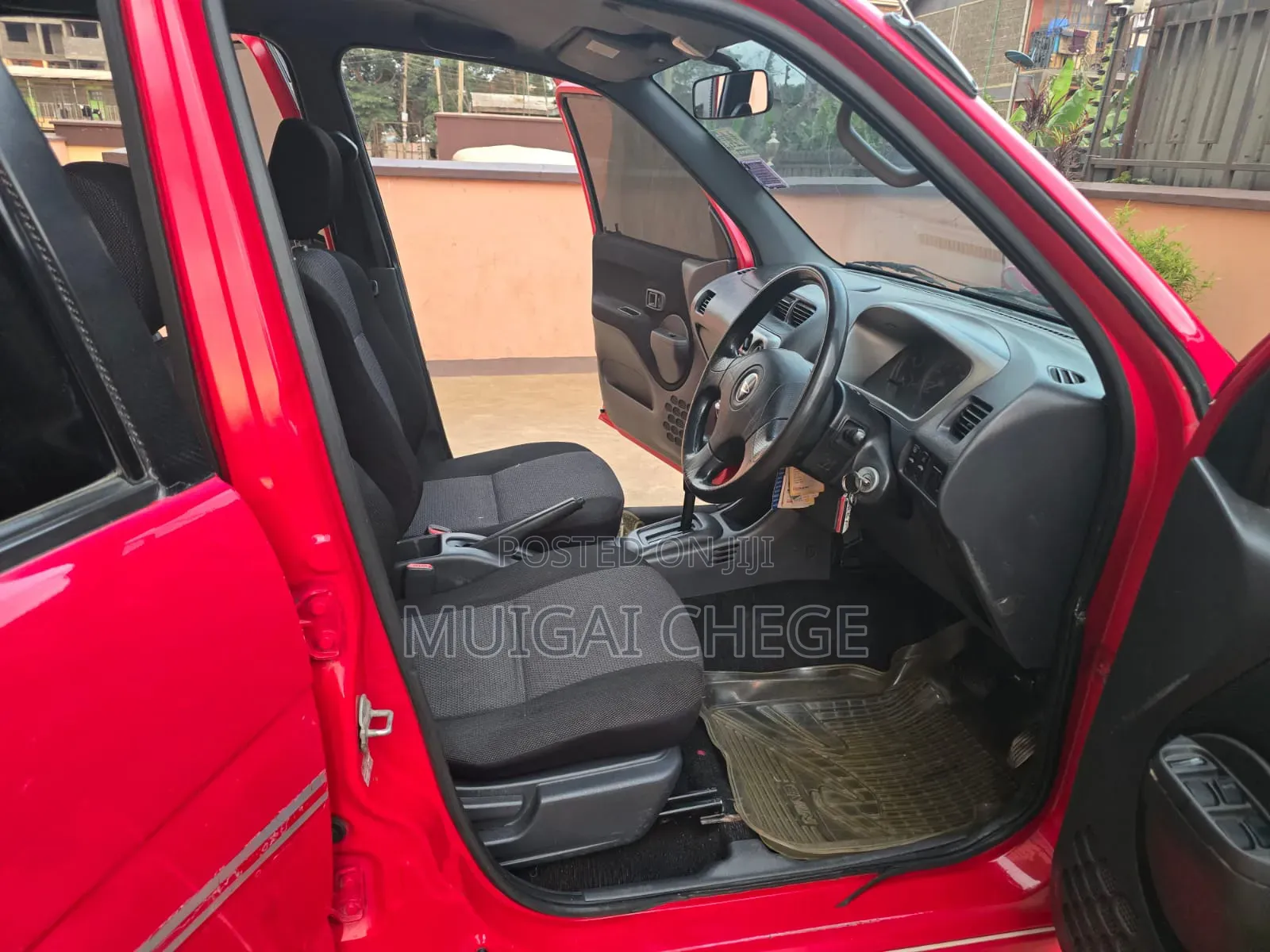 Daihatsu Terios Automatic 2004 Red