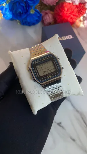 Casio Vintage Design Unisex Fashion Watches