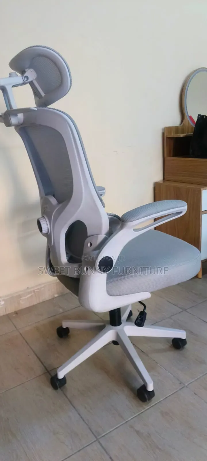 Grey Ergonomic Chair