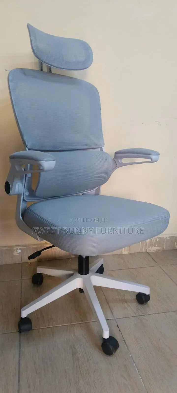 Grey Ergonomic Chair