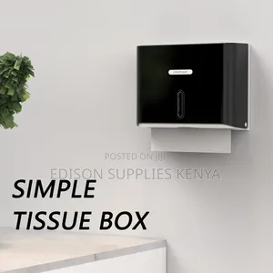 BLACK Serviette Dispensers Brimix Paper Towels Dispenser Premium