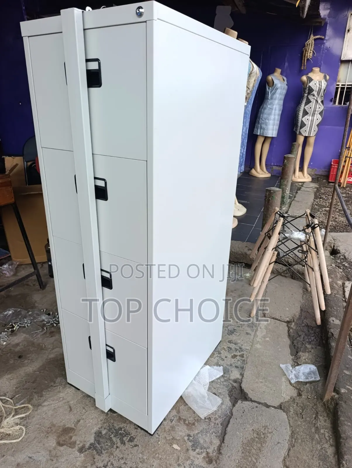 4- Drawer Cabinet
