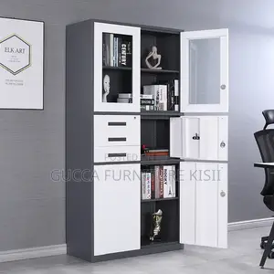 Office Cabinet: Steel Office Cabinet With Safe
