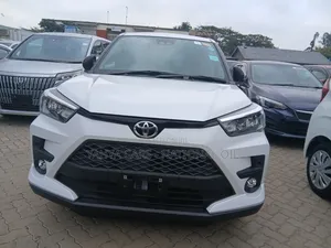 Toyota Raize 2020 White
