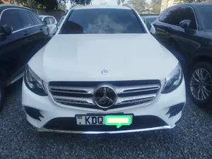Mercedes-Benz GLC-Class 2018 White
