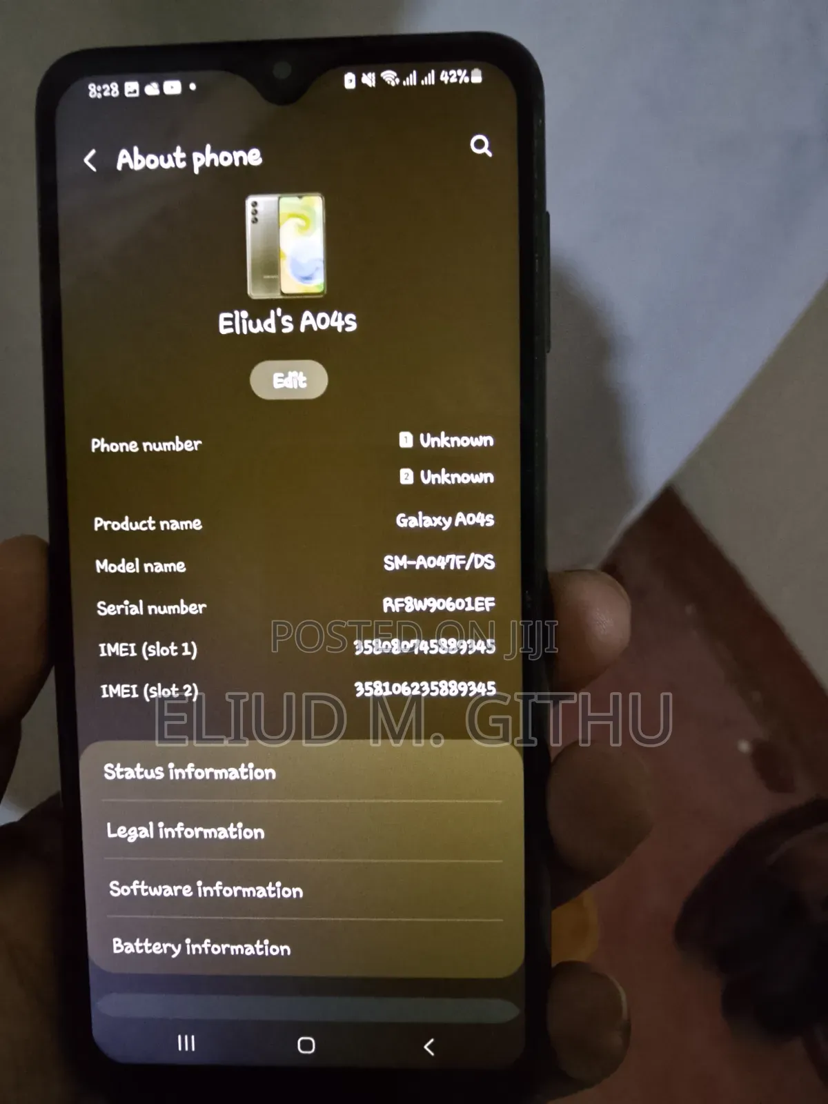 Samsung Galaxy A04s 128 GB Black