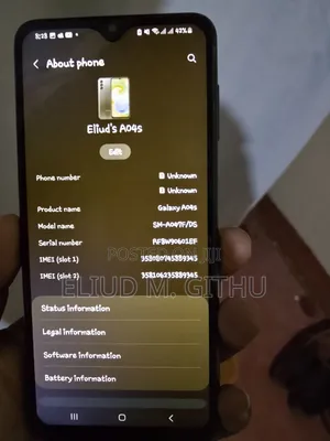 Samsung Galaxy A04s 128 GB Black