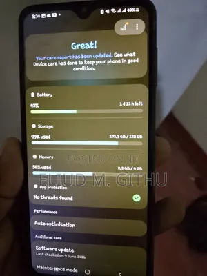 Samsung Galaxy A04s 128 GB Black