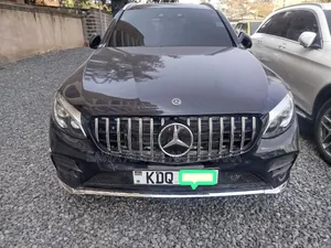 Mercedes-Benz GLC-Class 2017 Black