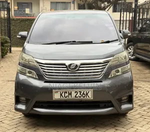Toyota Vellfire 2010 Gray