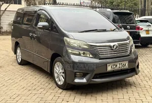 Toyota Vellfire 2010 Gray