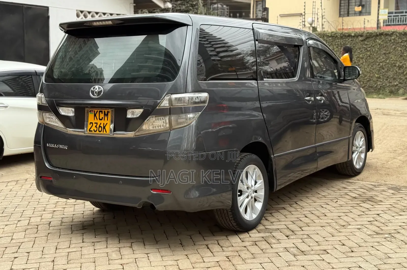 Toyota Vellfire 2010 Gray