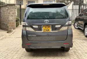 Toyota Vellfire 2010 Gray