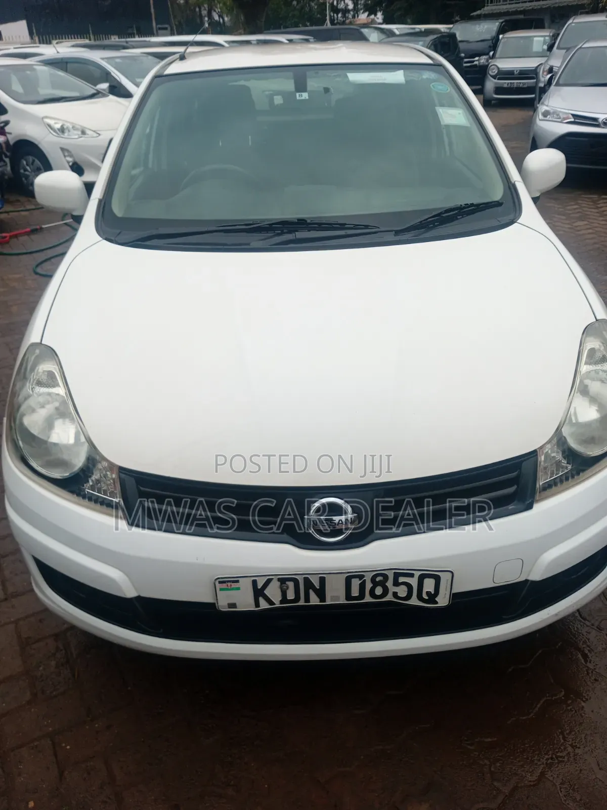 Nissan Advan 2016 White