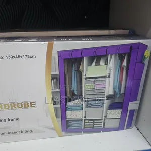 Metallic Wardrobe 3 Column