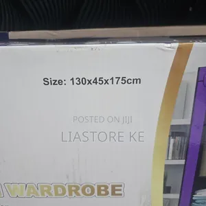 Metallic Wardrobe 3 Column
