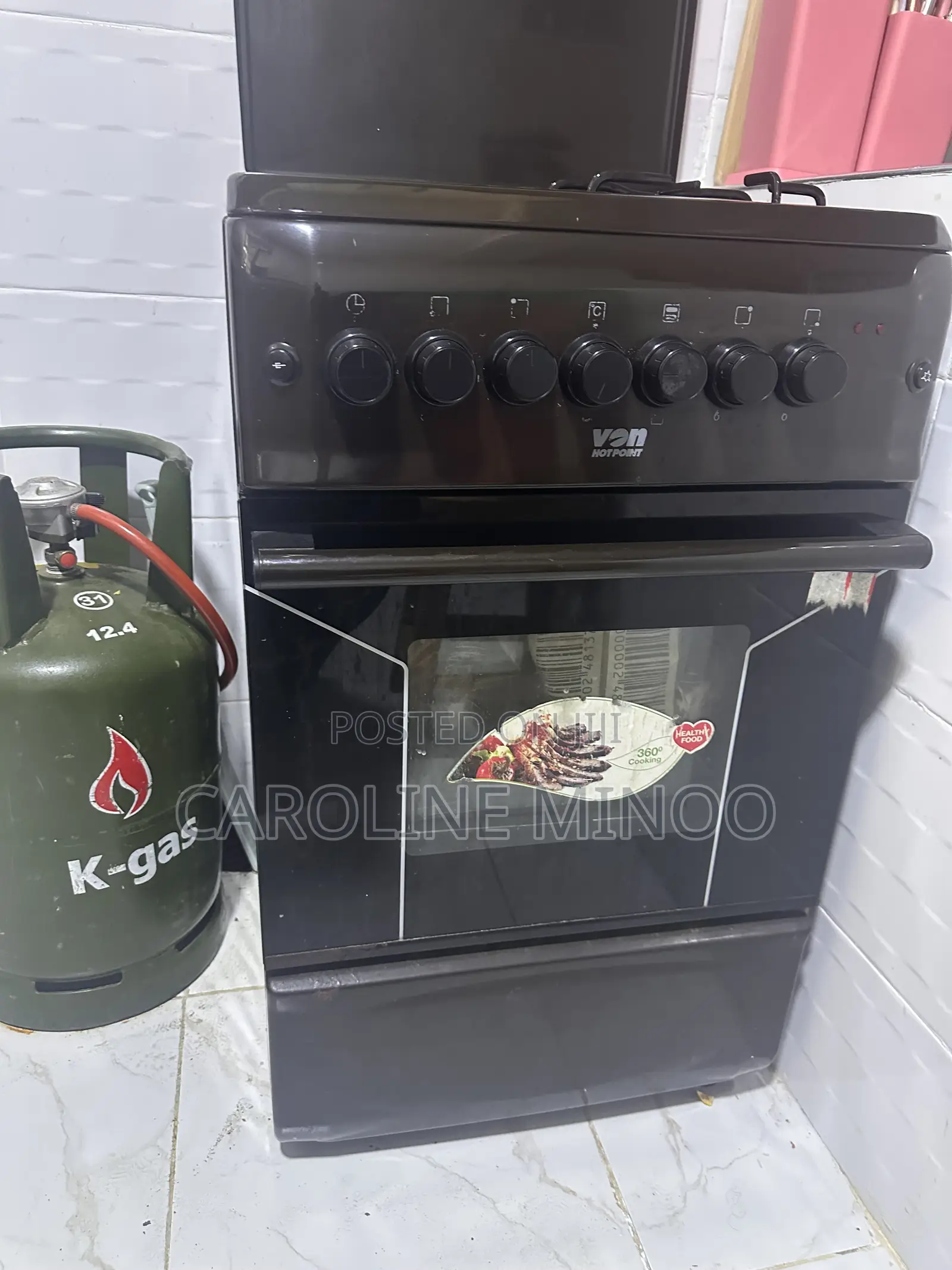 Cooker and Gas