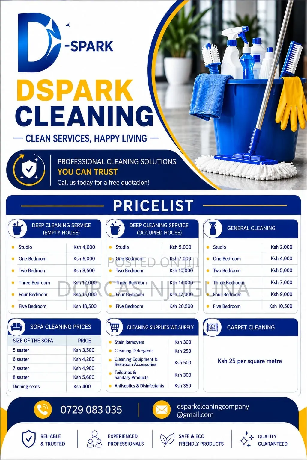 Cleaning Services