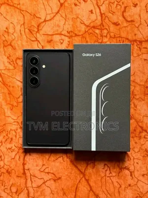 New Samsung Galaxy s26 256 GB Black