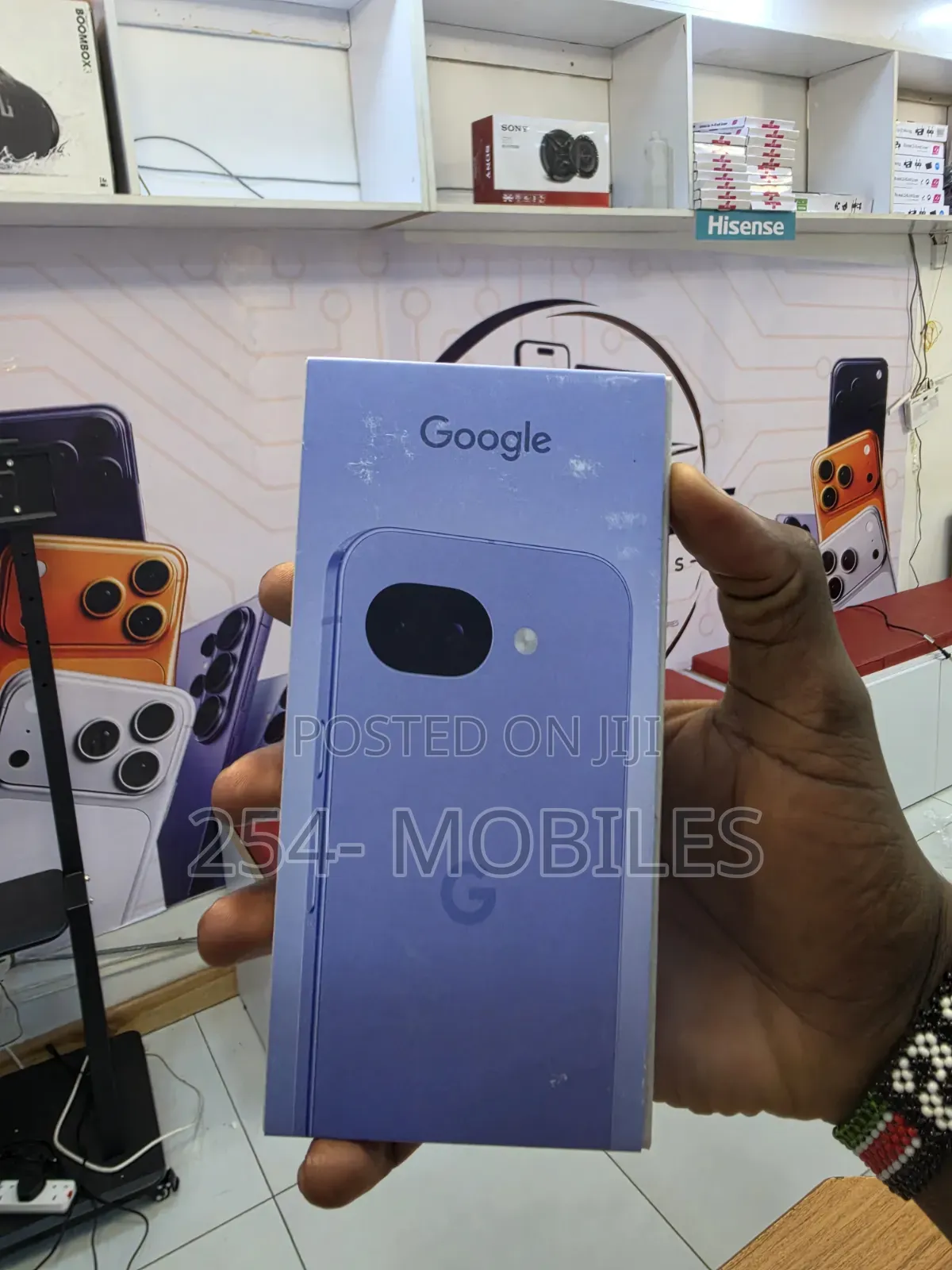 New Google Pixel 10a 256 GB Blue