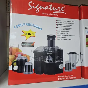 Signature 5 in 1 Food Processor