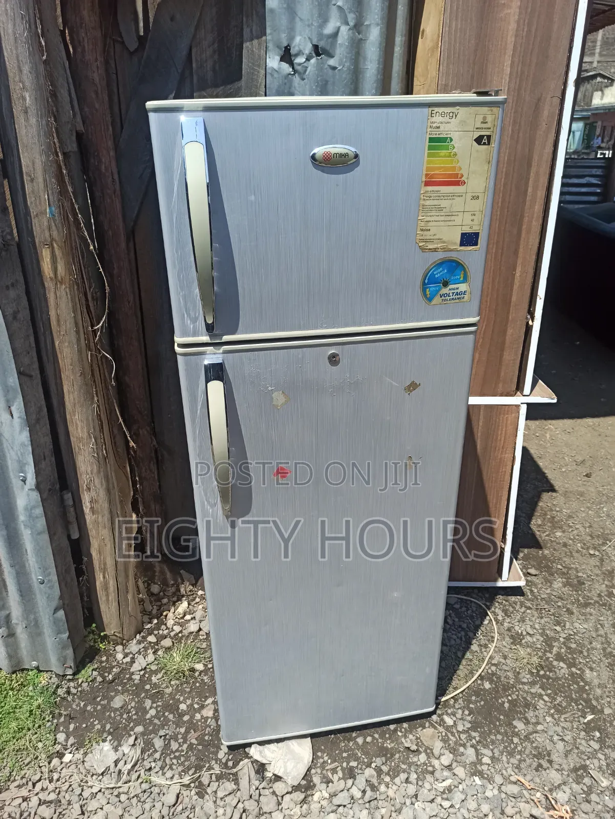 Mika 212L Refrigerator