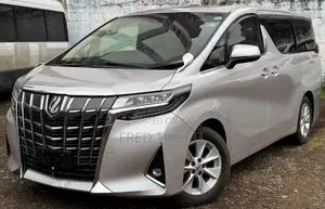 Toyota Alphard 2.5 Petrol FWD 2019 Gray