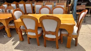 6seater Antique Dining Set