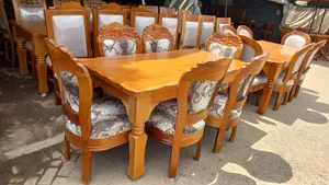 6seater Antique Dining Set