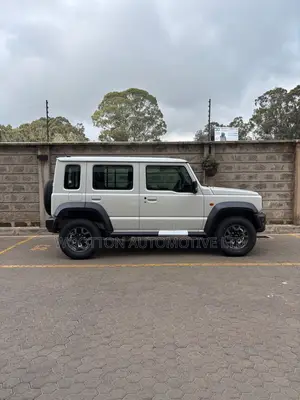 New Suzuki Jimny 2025 White