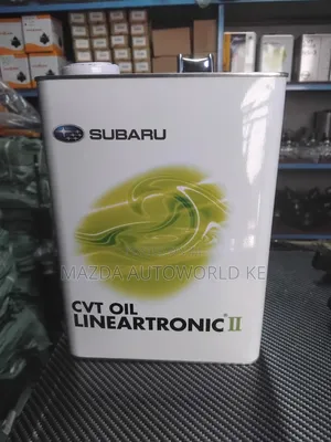 Subaru CVT Gear Box/Transimission Fluid