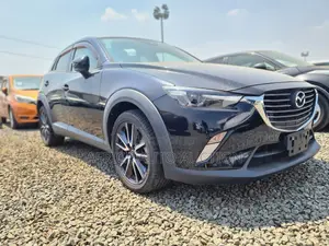 Mazda CX-3 2018 Black